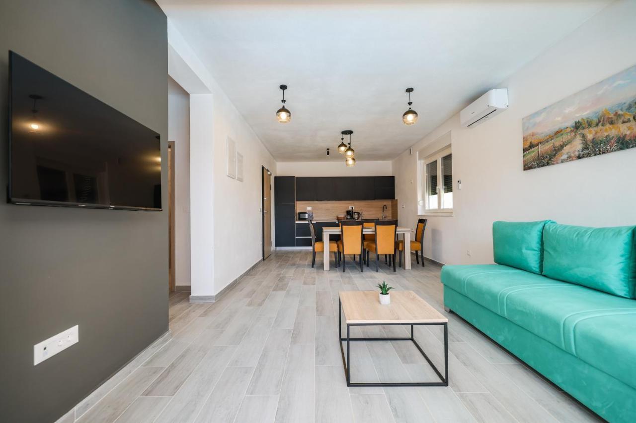 Residence Bella Vista Bibinje Kültér fotó