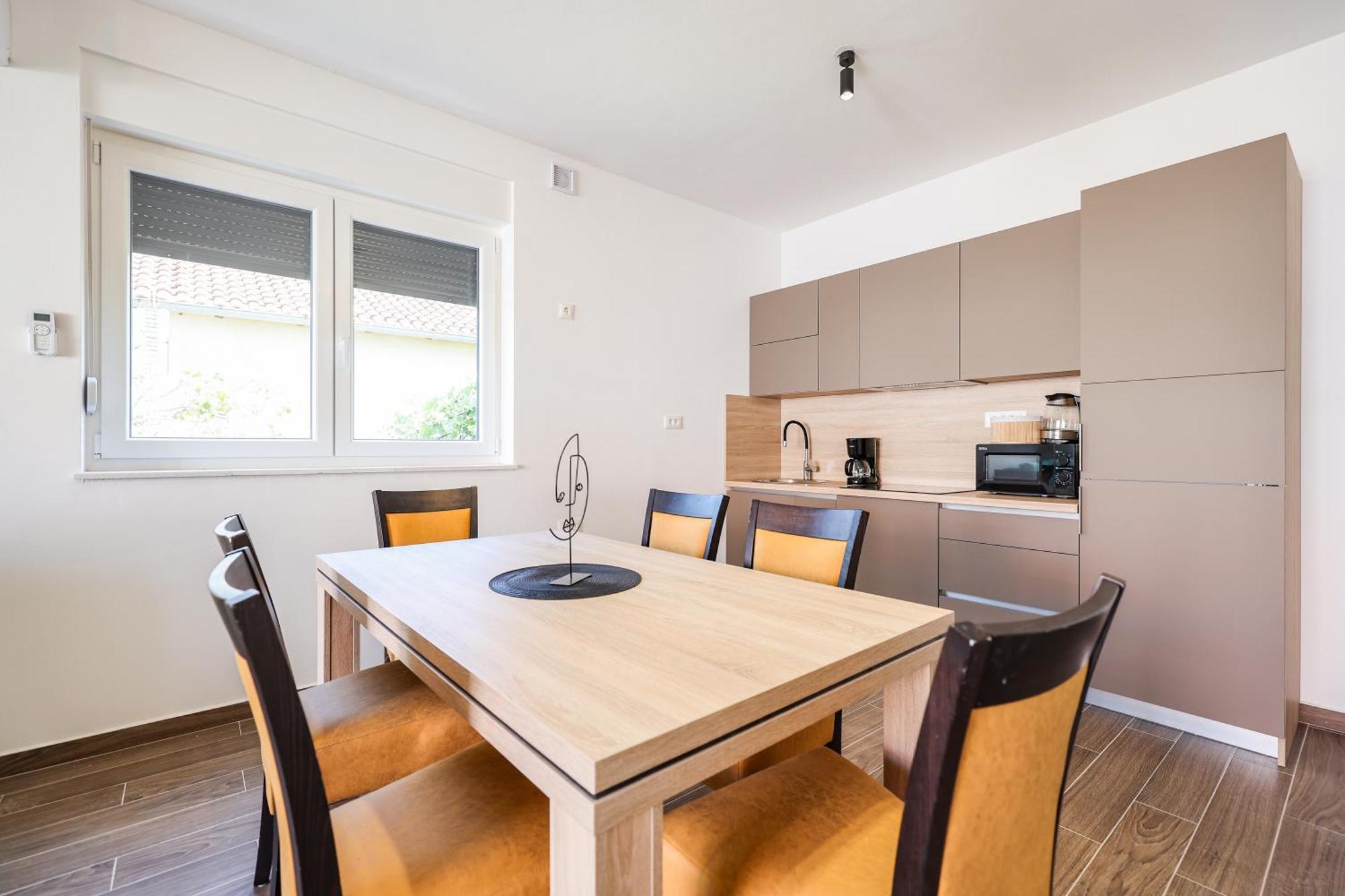 Residence Bella Vista Bibinje Kültér fotó