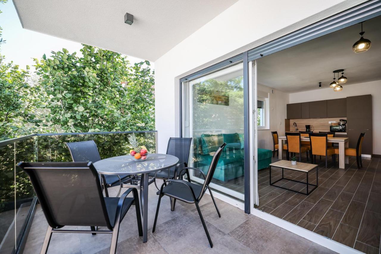 Residence Bella Vista Bibinje Kültér fotó