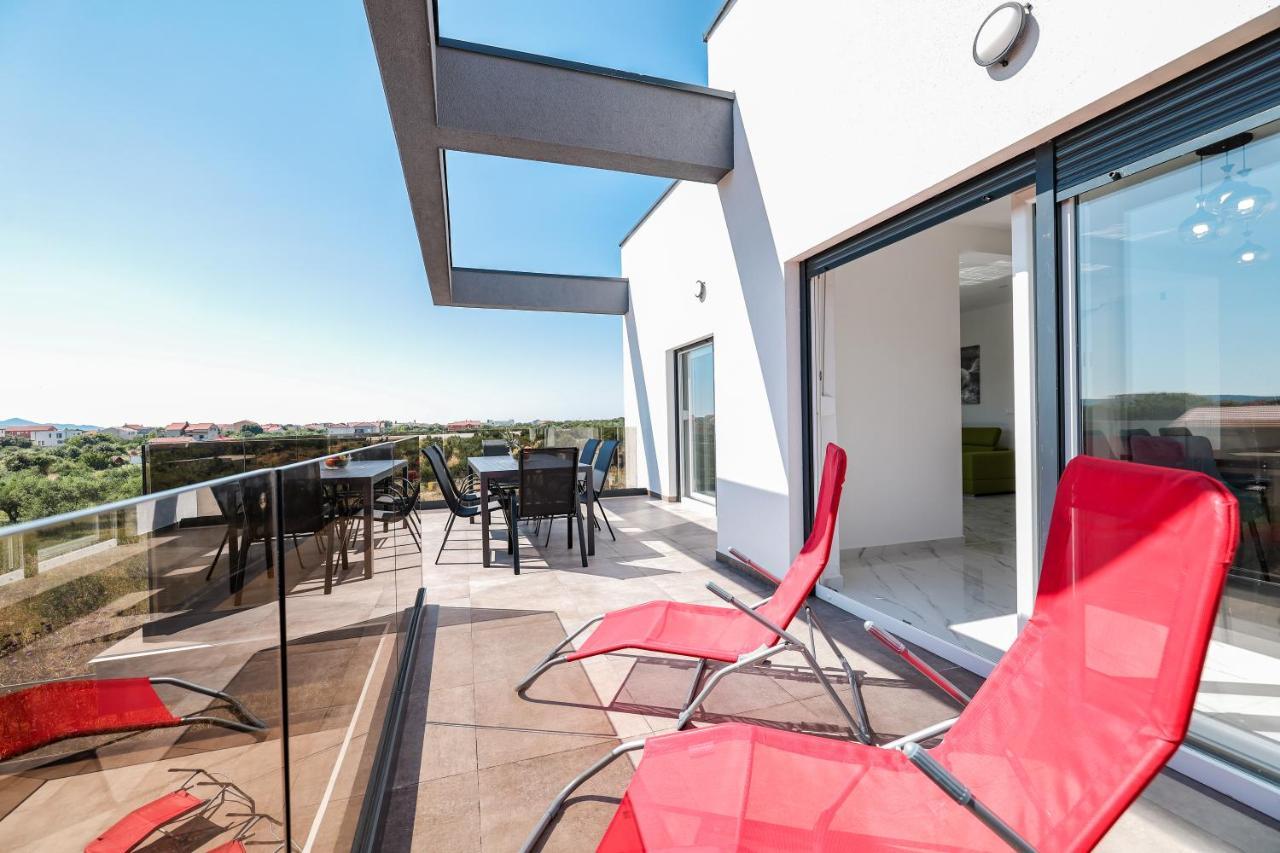 Residence Bella Vista Bibinje Kültér fotó