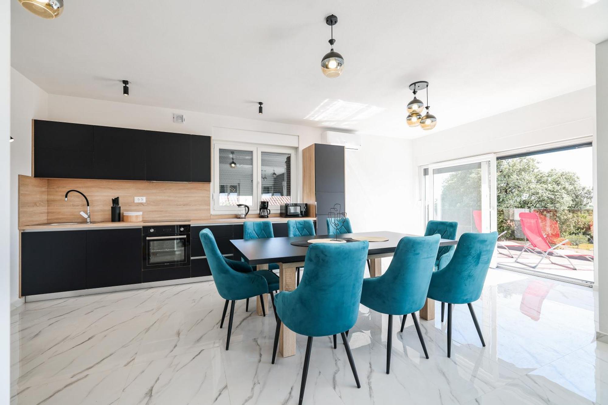 Residence Bella Vista Bibinje Kültér fotó
