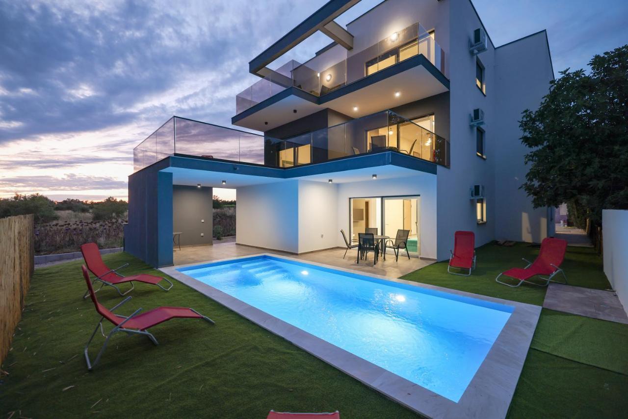 Residence Bella Vista Bibinje Kültér fotó