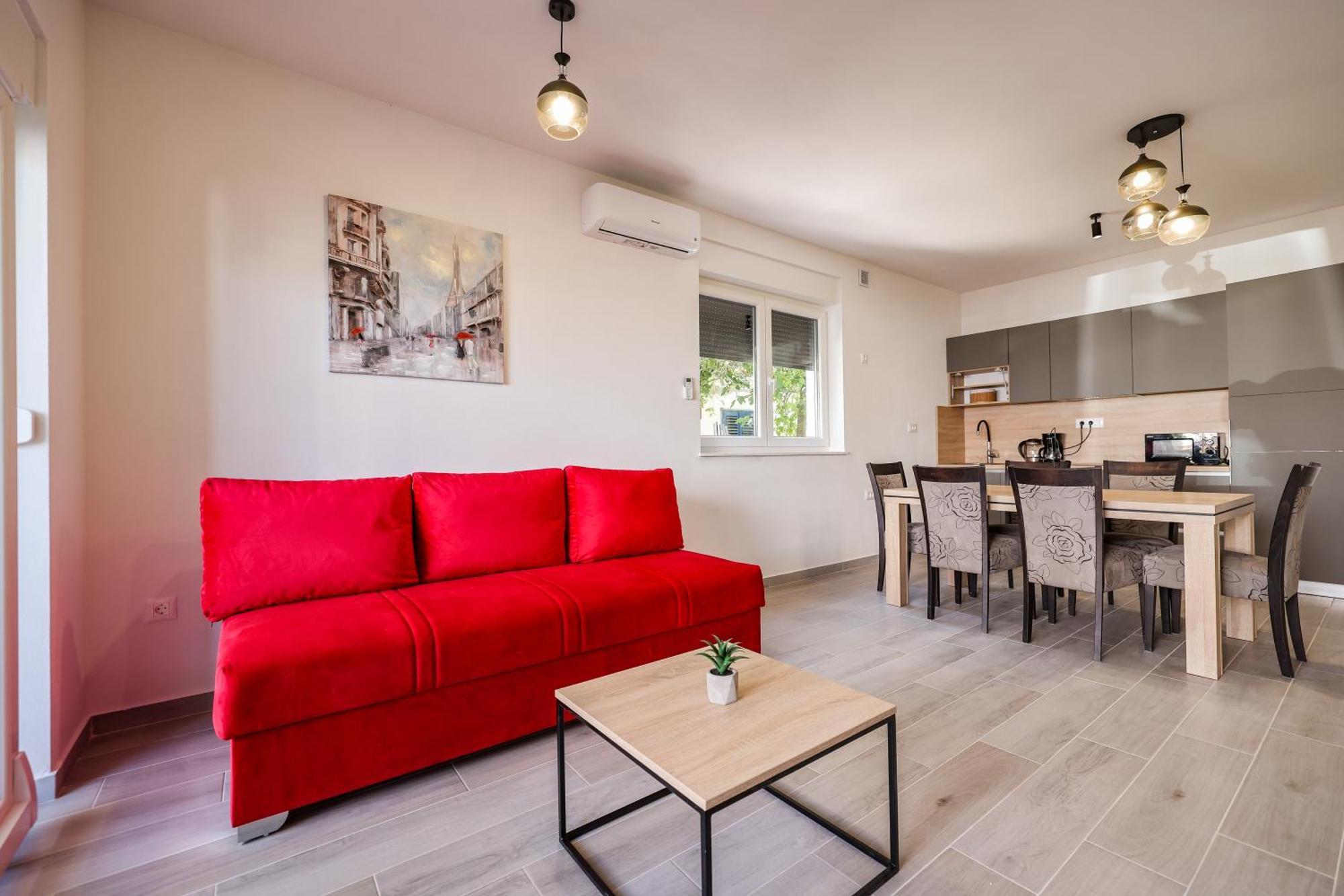 Residence Bella Vista Bibinje Kültér fotó