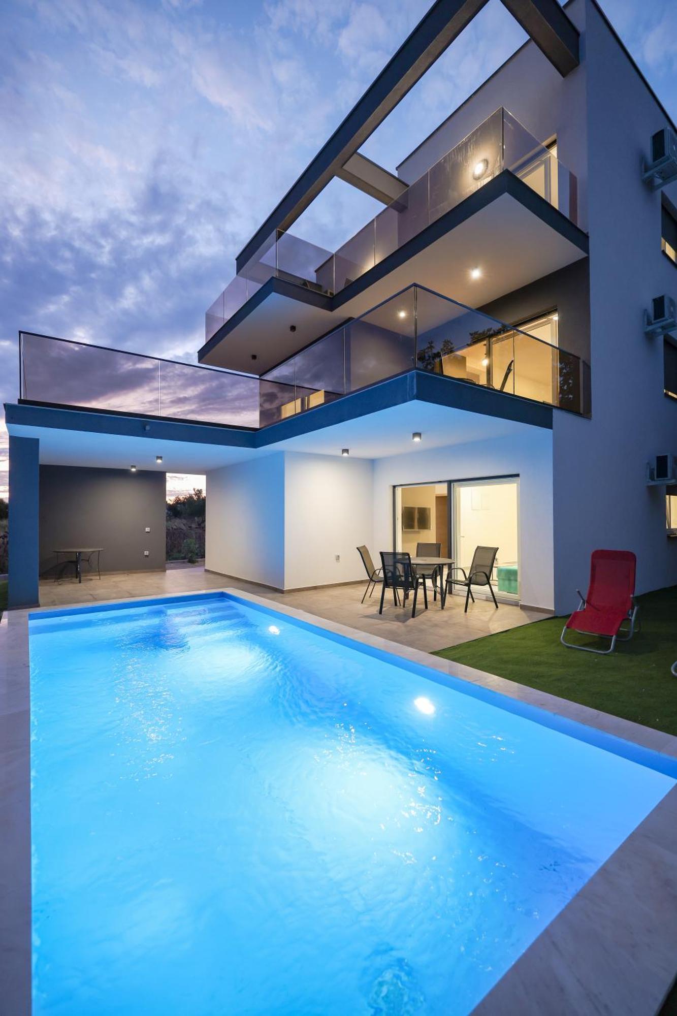 Residence Bella Vista Bibinje Kültér fotó