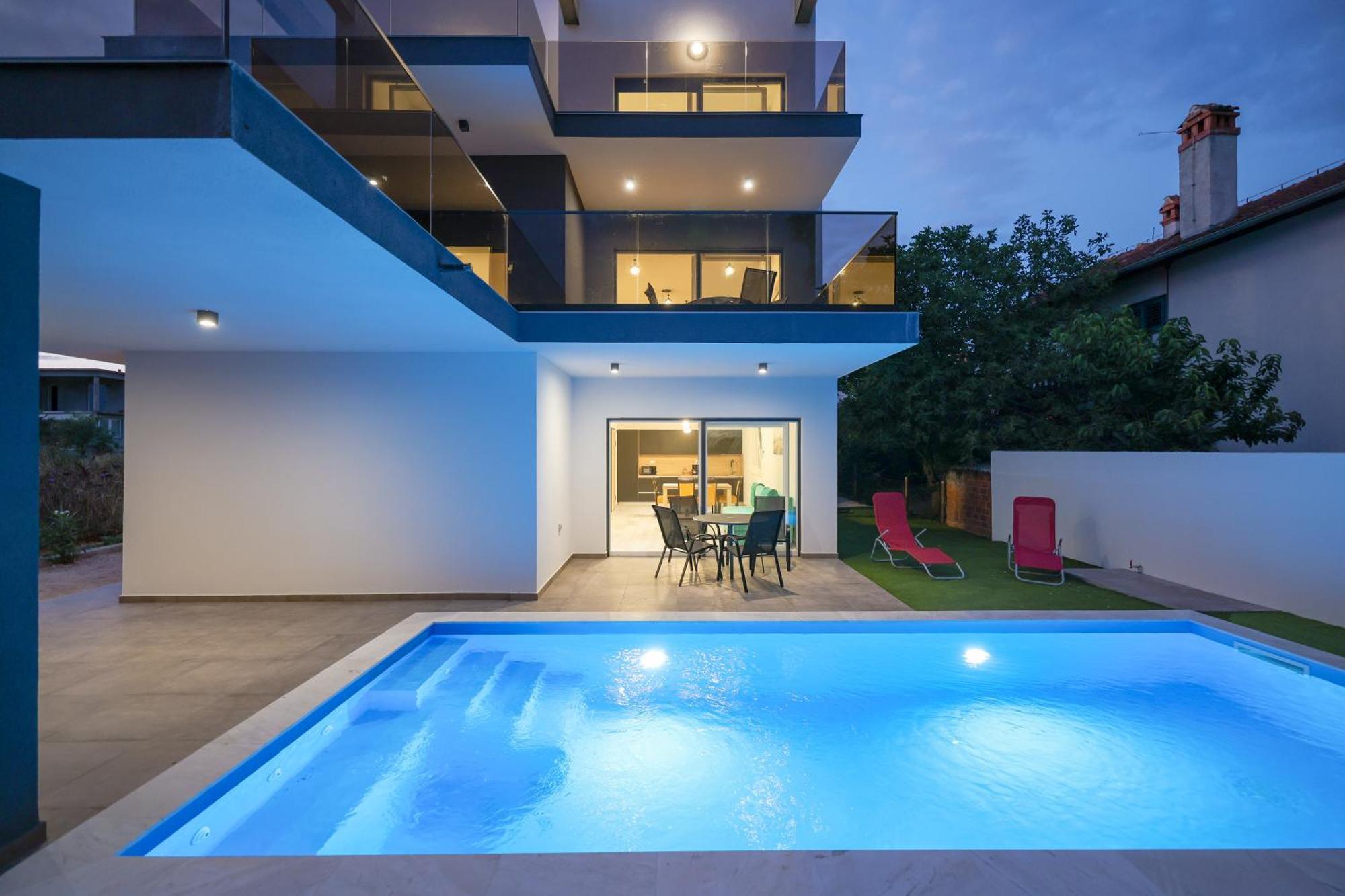 Residence Bella Vista Bibinje Kültér fotó
