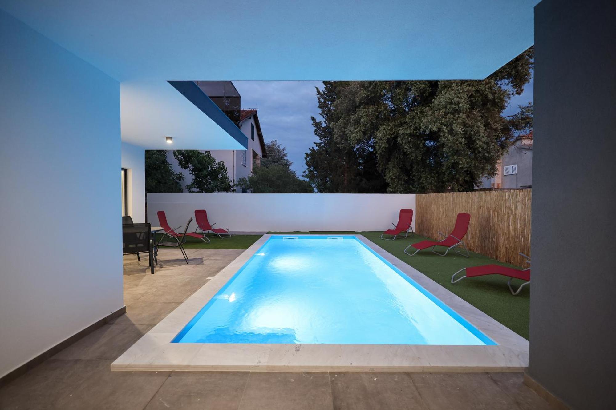 Residence Bella Vista Bibinje Kültér fotó