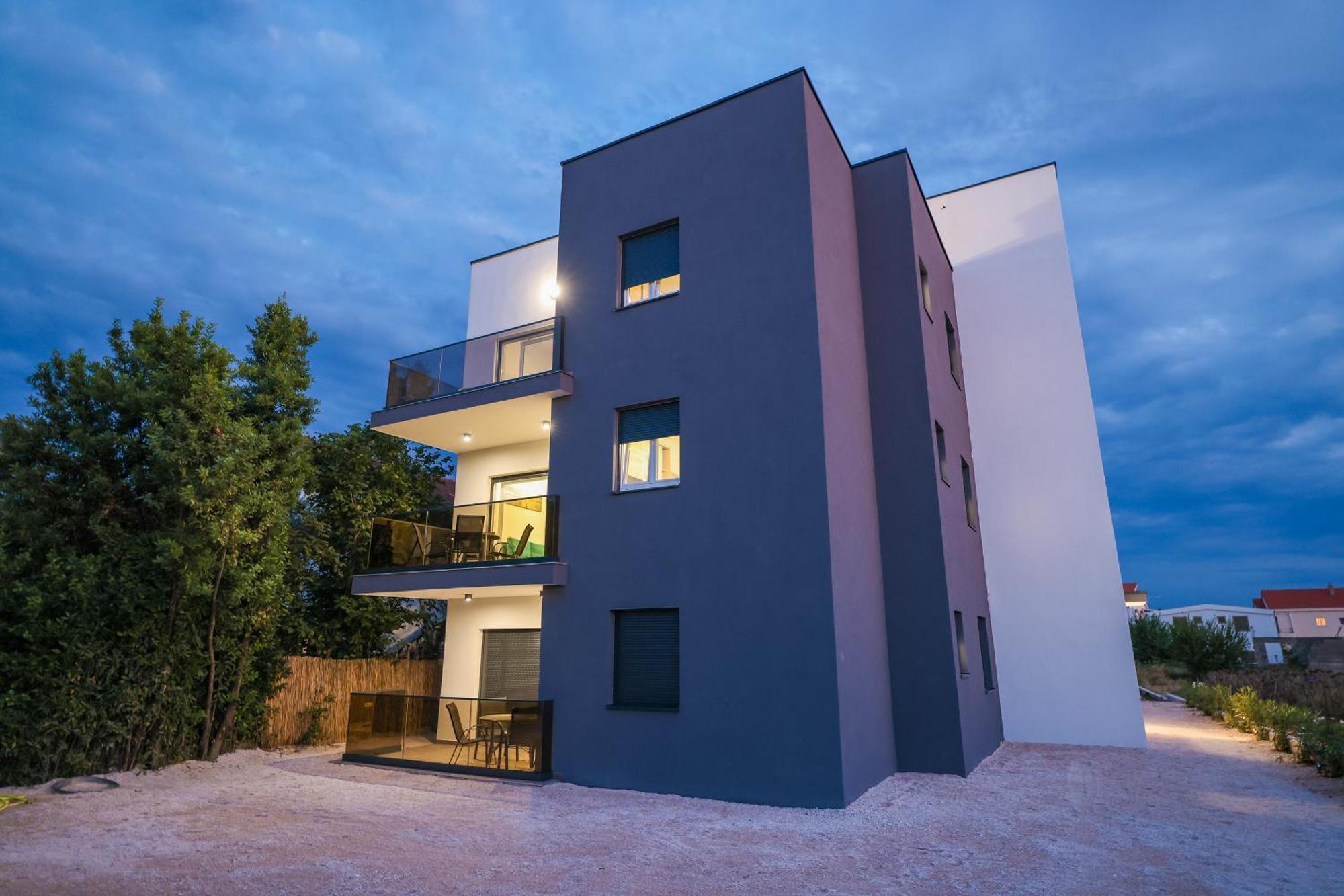 Residence Bella Vista Bibinje Kültér fotó