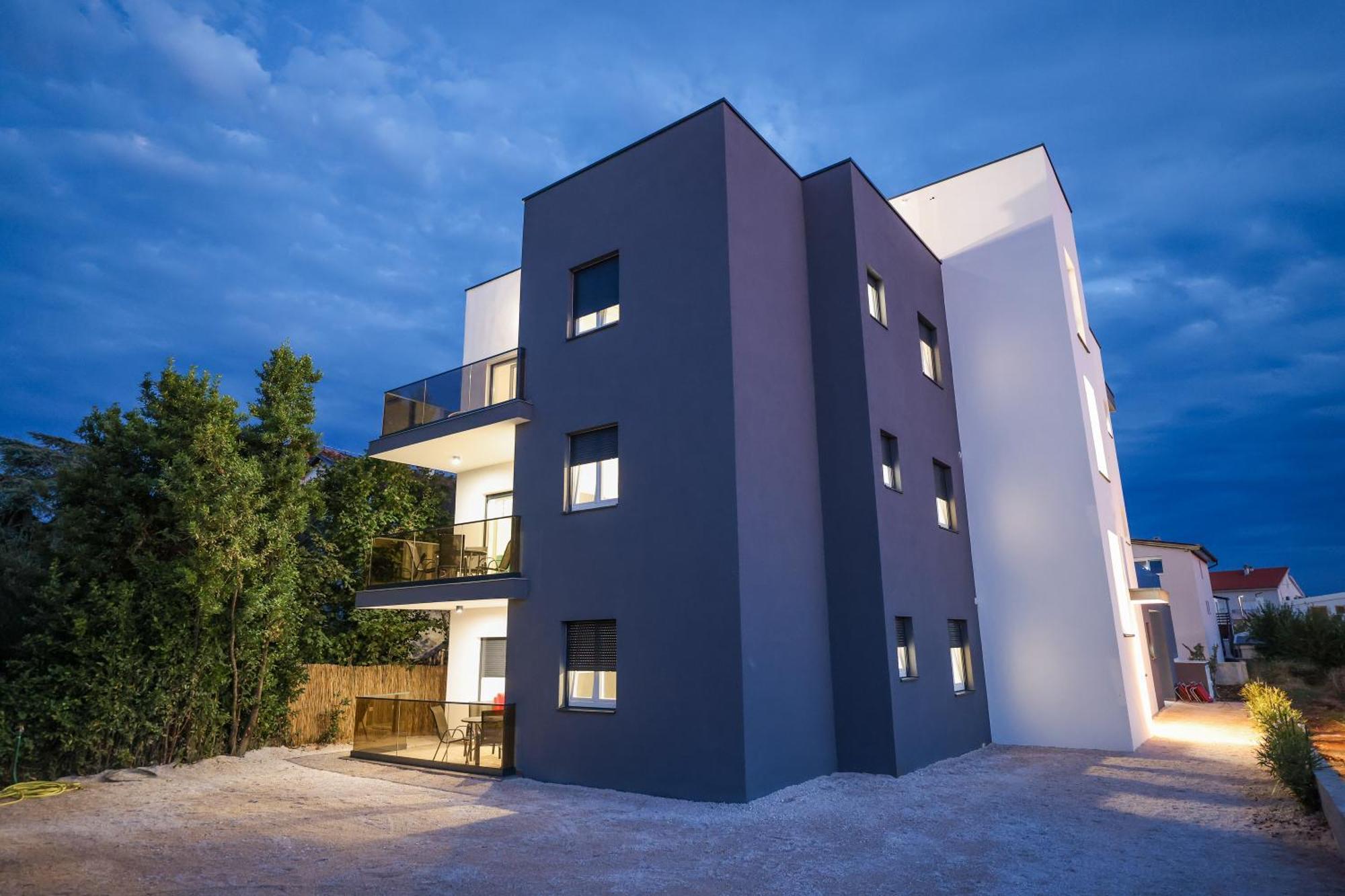 Residence Bella Vista Bibinje Kültér fotó