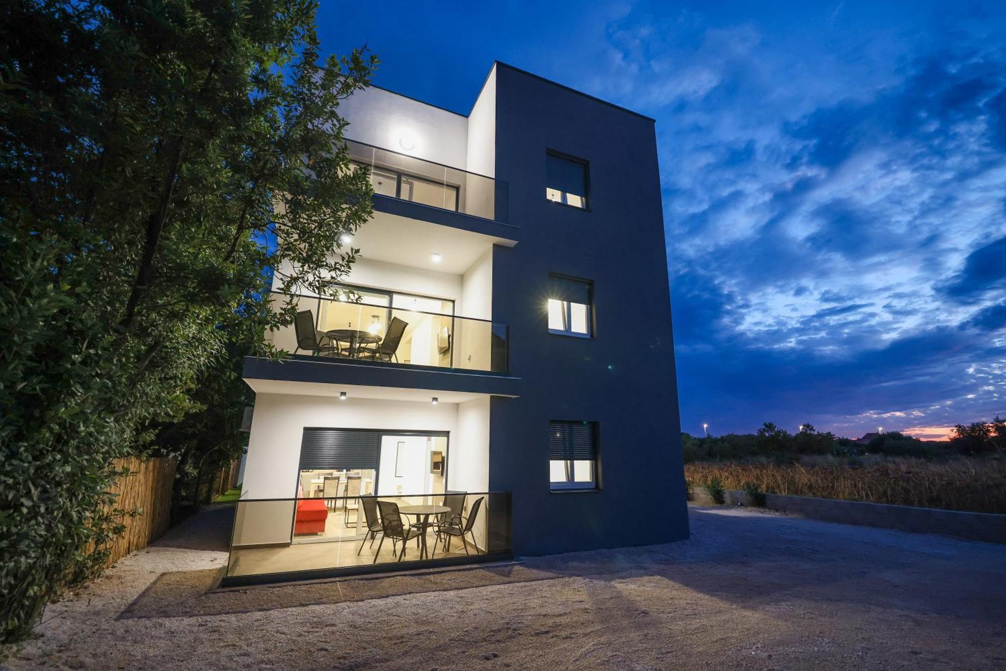 Residence Bella Vista Bibinje Kültér fotó