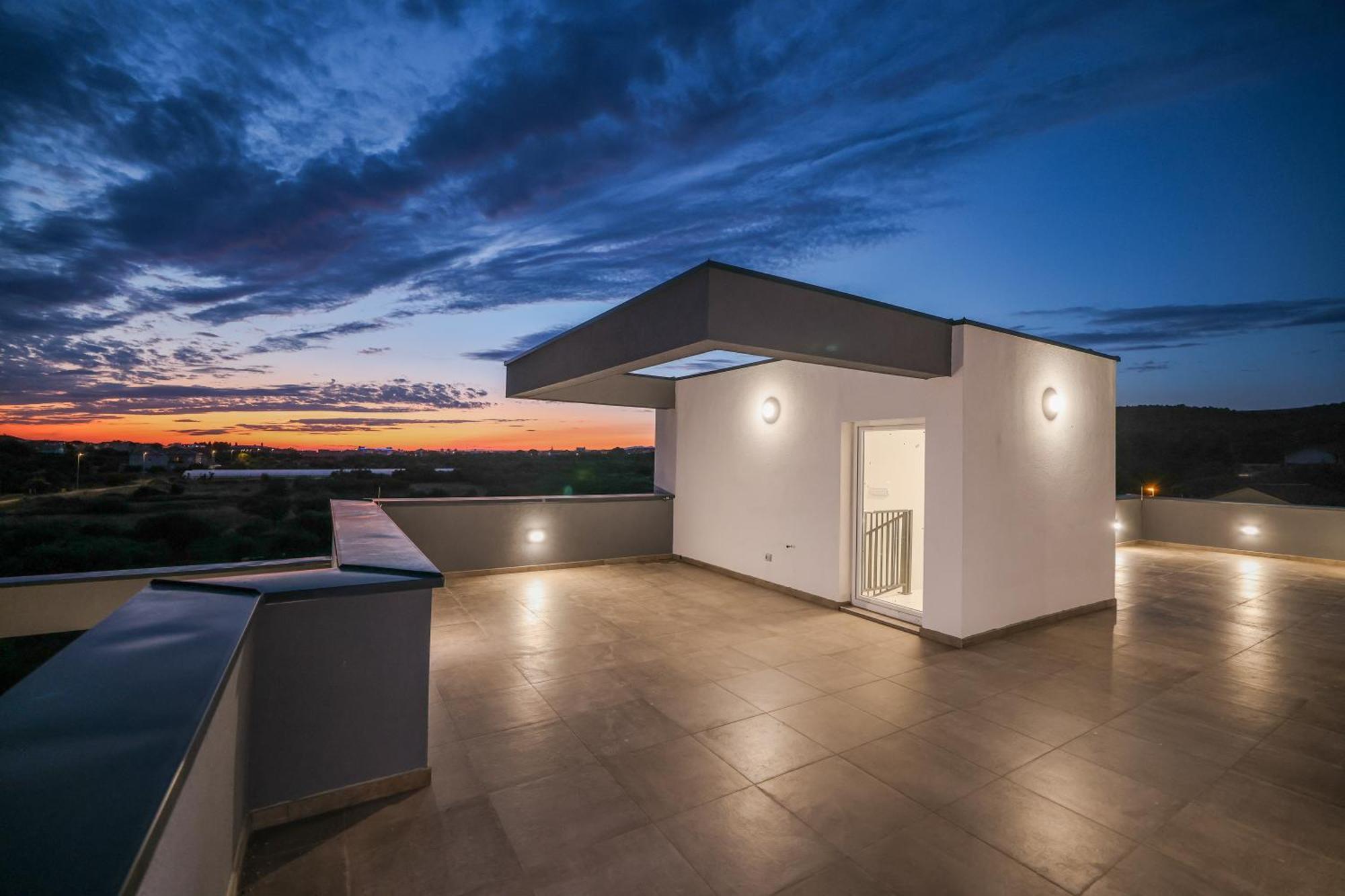 Residence Bella Vista Bibinje Kültér fotó