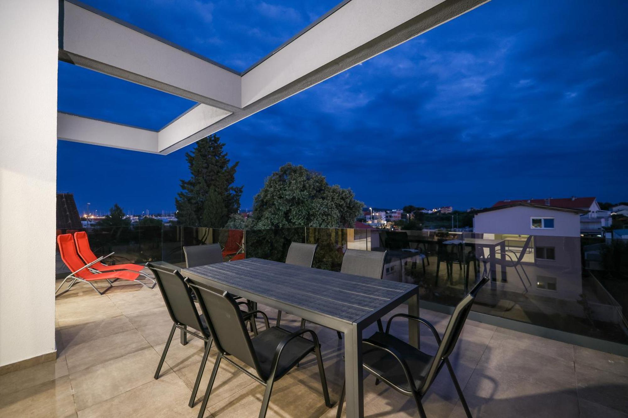 Residence Bella Vista Bibinje Kültér fotó