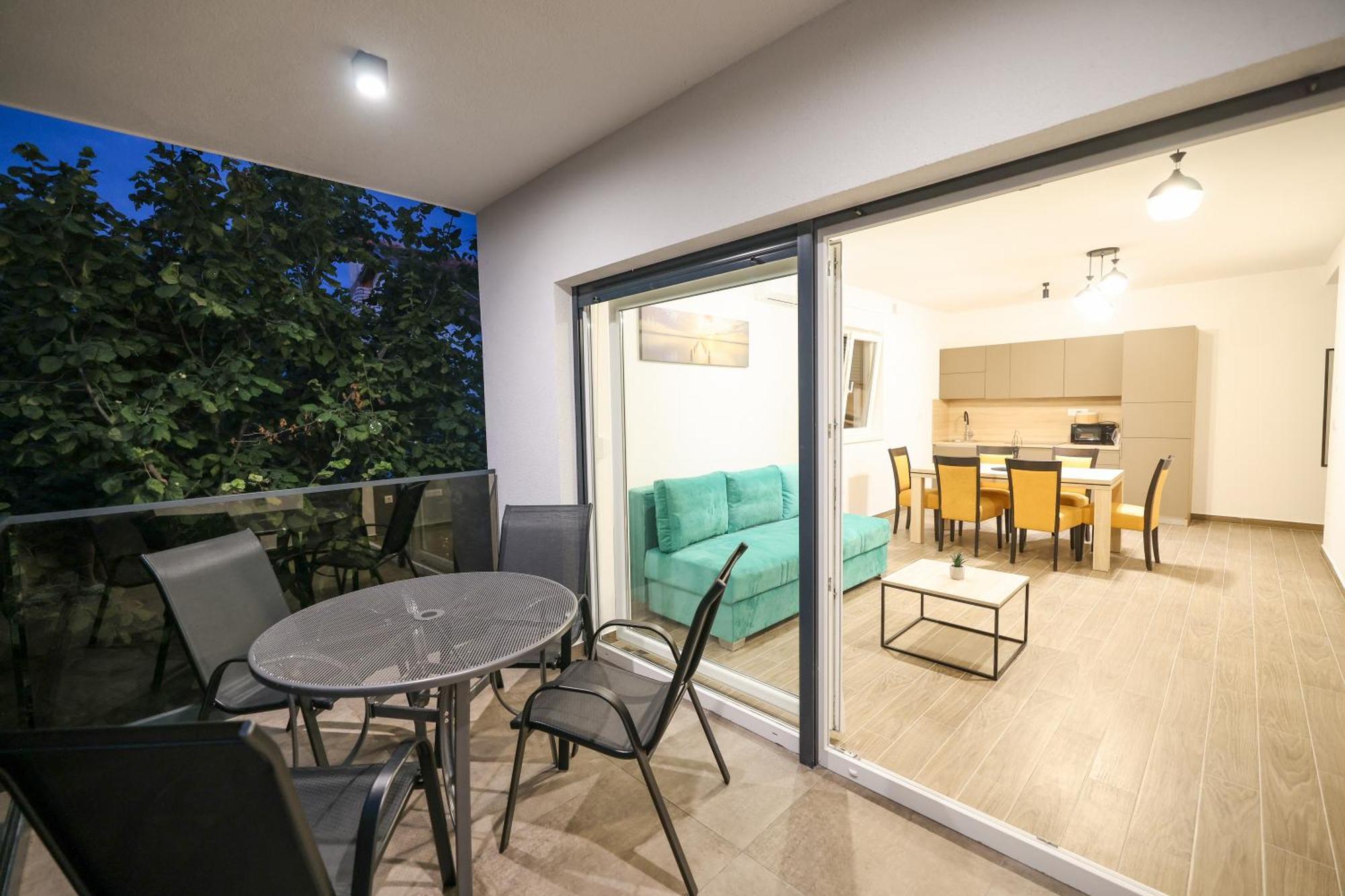 Residence Bella Vista Bibinje Kültér fotó