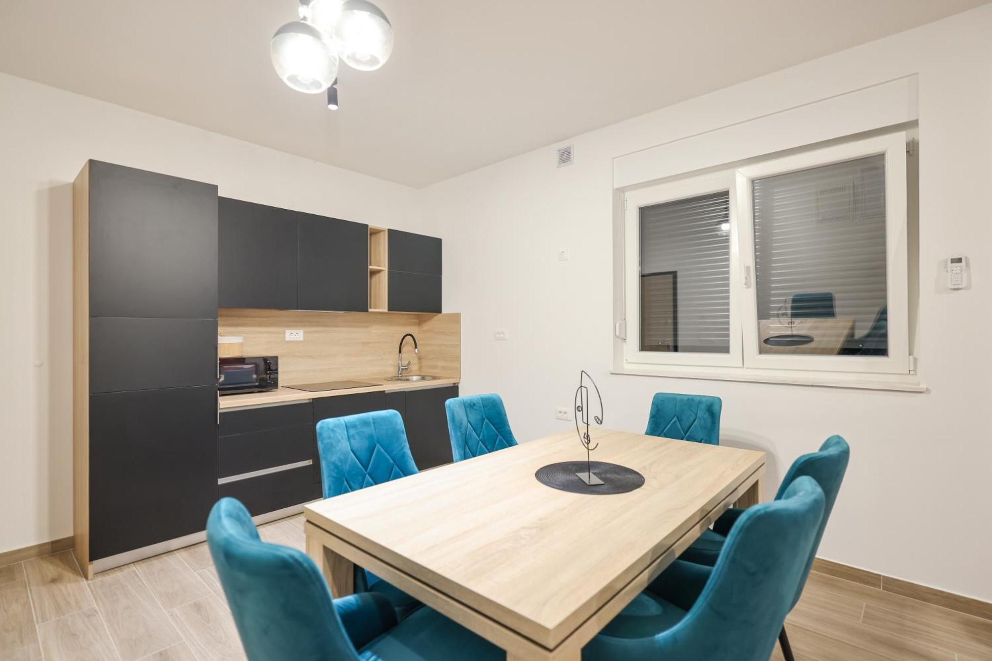 Residence Bella Vista Bibinje Kültér fotó