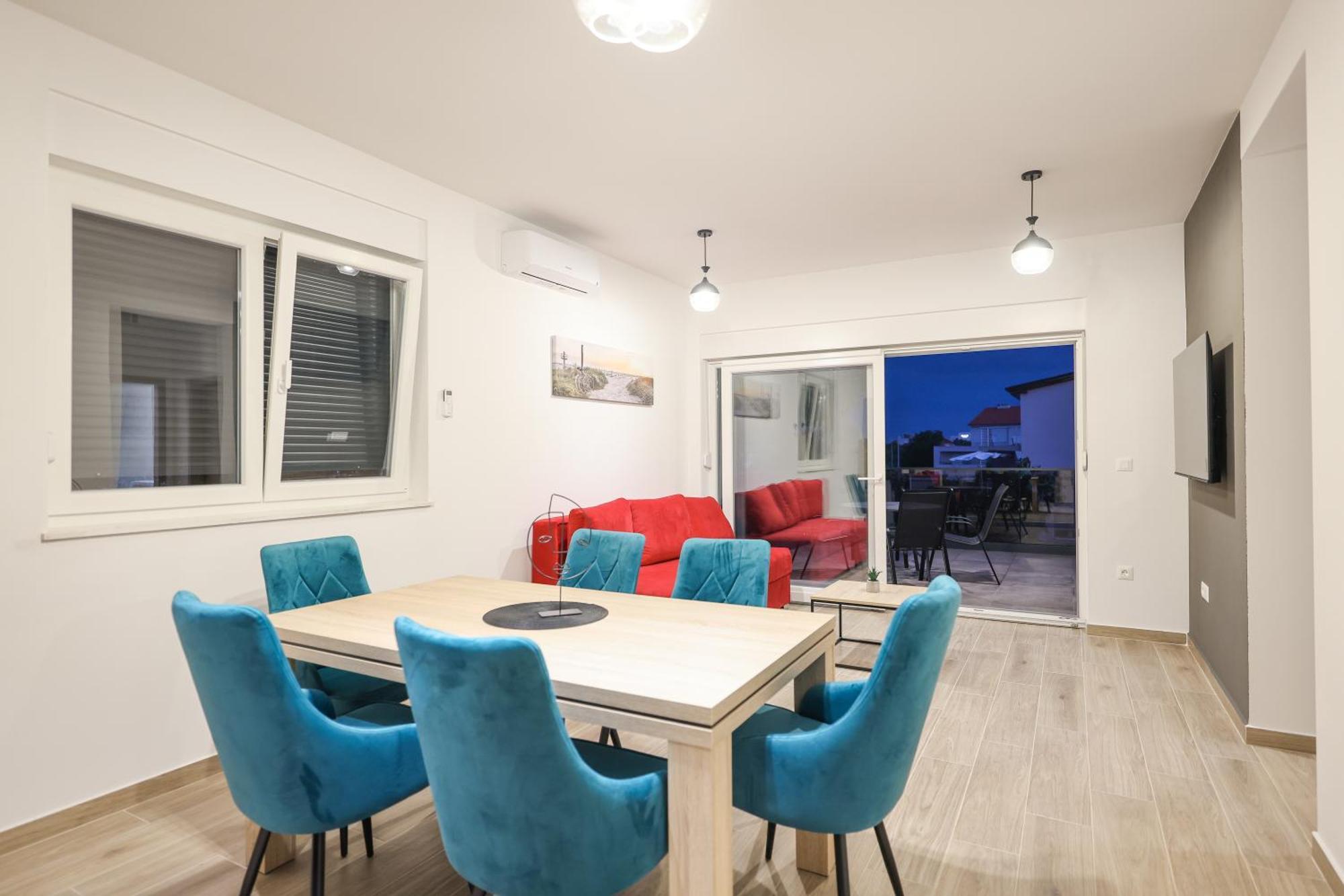 Residence Bella Vista Bibinje Kültér fotó