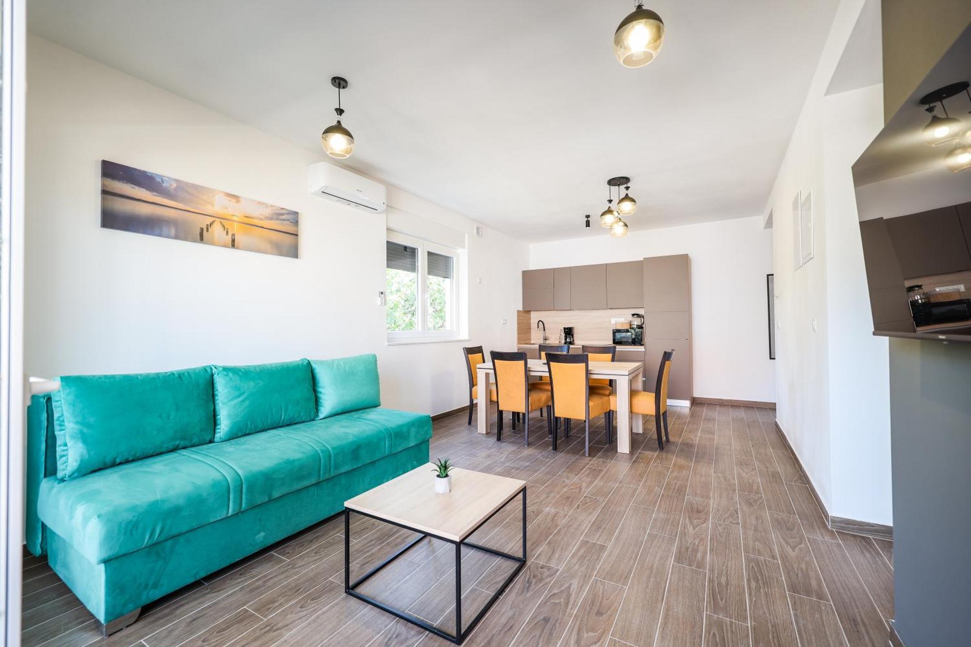 Residence Bella Vista Bibinje Kültér fotó