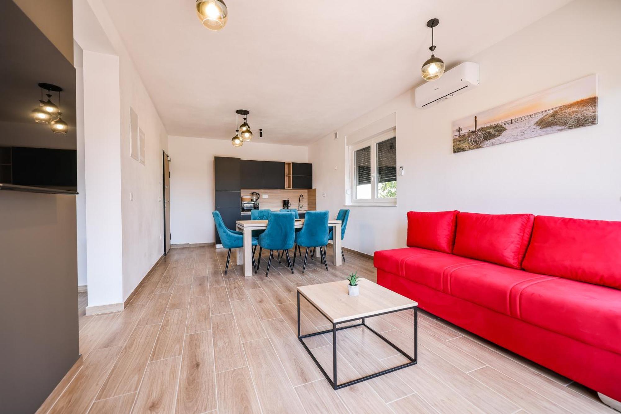 Residence Bella Vista Bibinje Kültér fotó