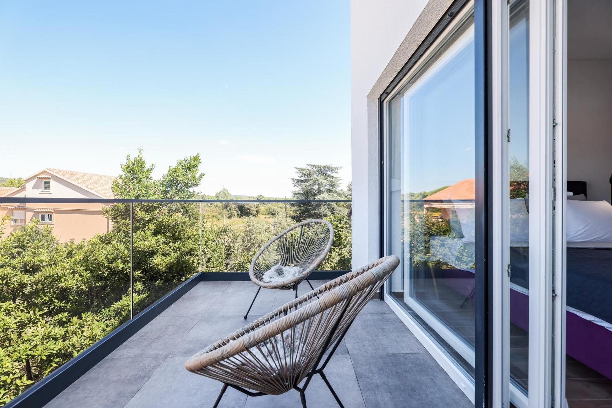 Residence Bella Vista Bibinje Kültér fotó