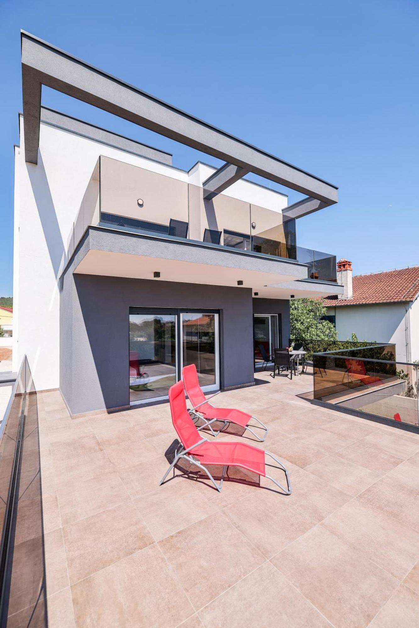 Residence Bella Vista Bibinje Kültér fotó