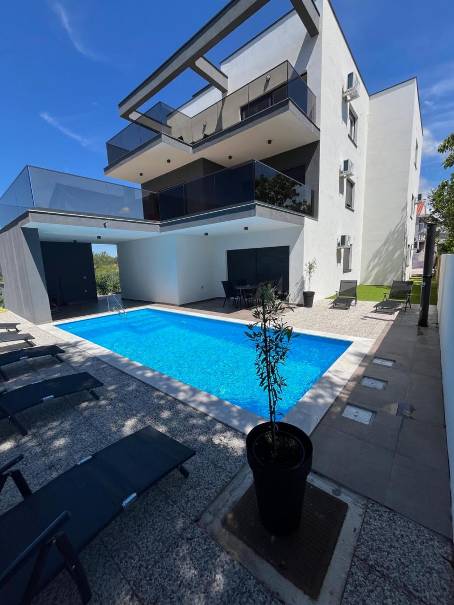 Residence Bella Vista Bibinje Kültér fotó